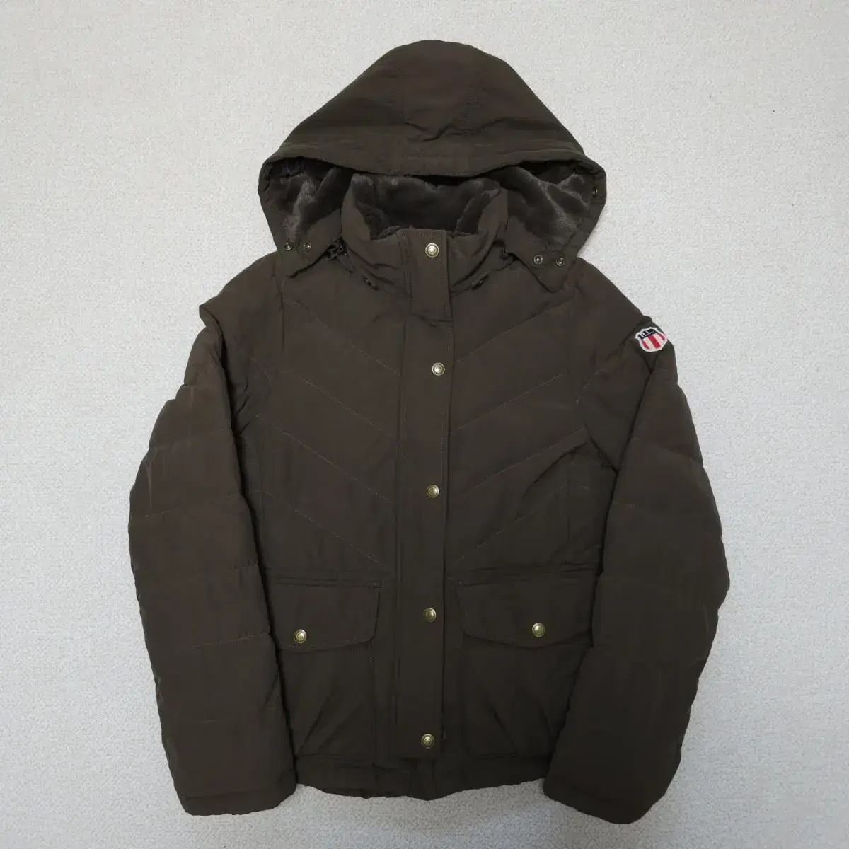 Wilthorpe padded outlet jacket